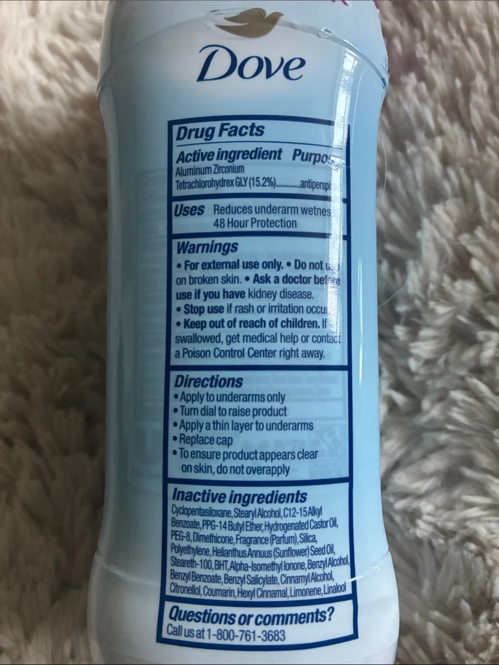 ‼️2/$10‼️Dove 48-Hour Invisible Solid Antiperspirant & Deodorant 2pk